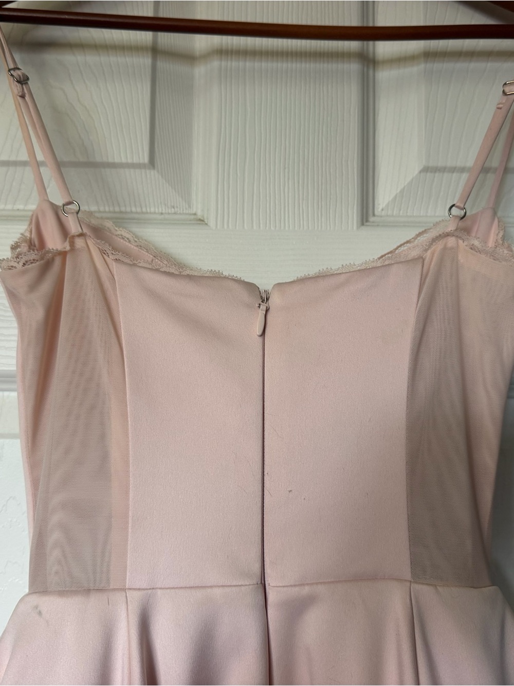 House of CB Mademoiselle Ballerina Pink Midi Dress - Picture 5 of 10